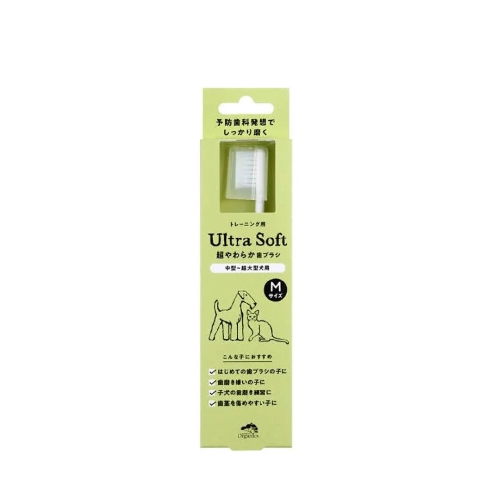 嚕嚕-超柔軟細毛牙刷【Ultra soft】Ｍ