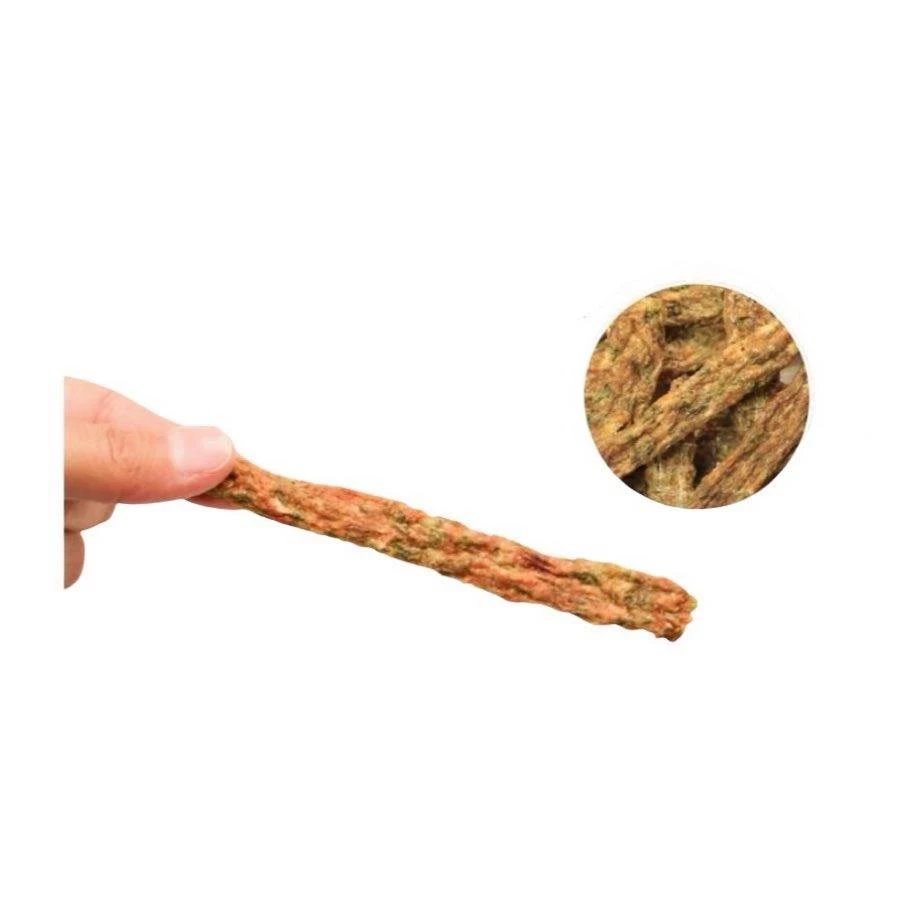 野莓海藻脆雞【寵物手工零食】