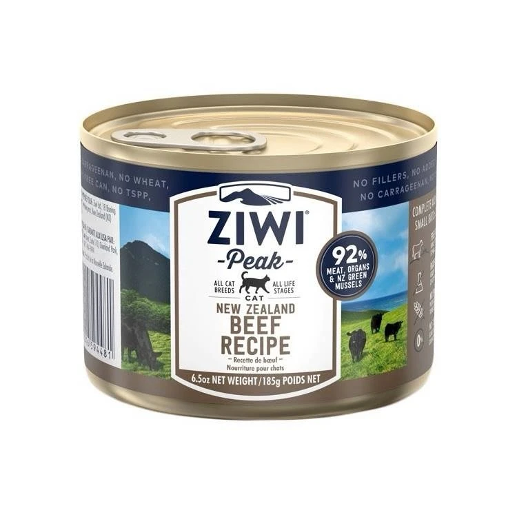 ZIWI巔峰 牛肉口味 經典鮮肉貓主食罐 ( 貓罐 | 罐頭 )
