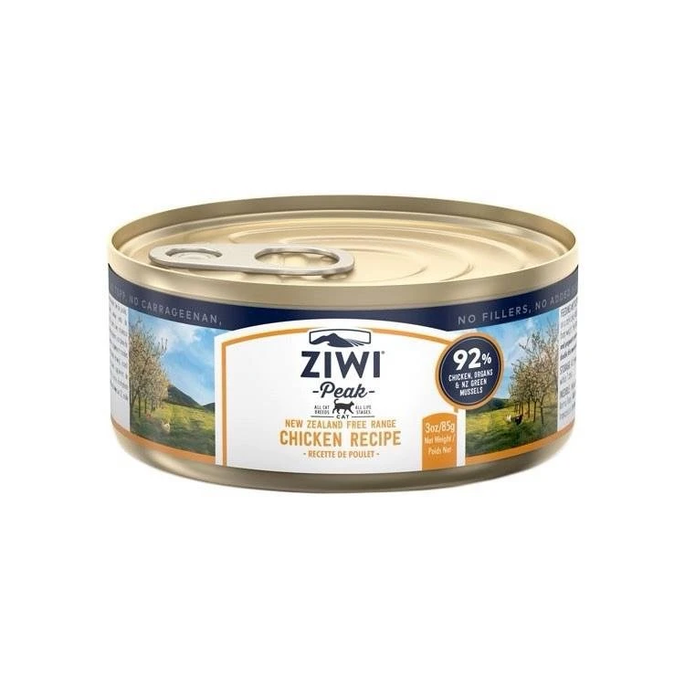 ZIWI巔峰 雞肉口味 經典鮮肉貓主食罐 ( 貓罐 | 罐頭 )