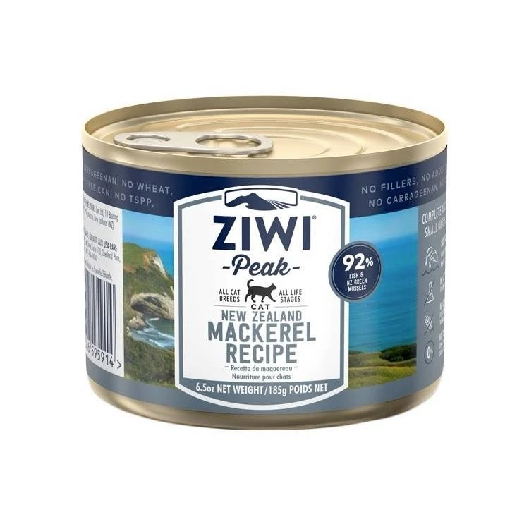 ZIWI巔峰 鯖魚口味 經典鮮肉貓主食罐 ( 貓罐 | 罐頭 )