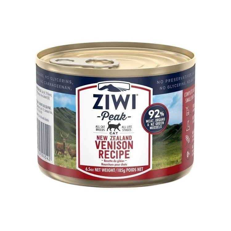 ZIWI巔峰 鹿肉口味 經典鮮肉貓主食罐 ( 貓罐 | 罐頭 )
