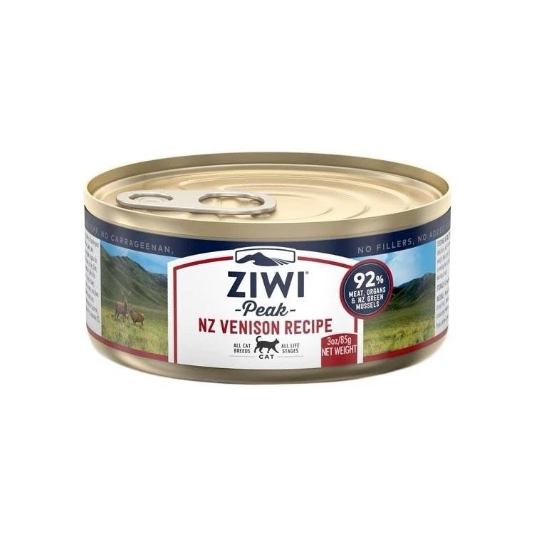 ZIWI巔峰 鹿肉口味 經典鮮肉貓主食罐 ( 貓罐 | 罐頭 )