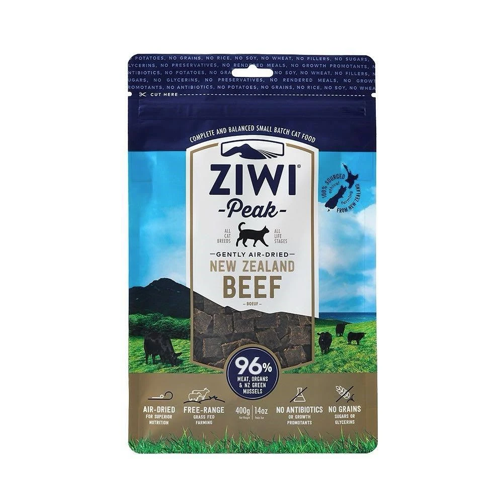 ZIWI巔峰 牛肉口味 經典系列 貓糧 ( 貓飼料 | 生食肉片 )