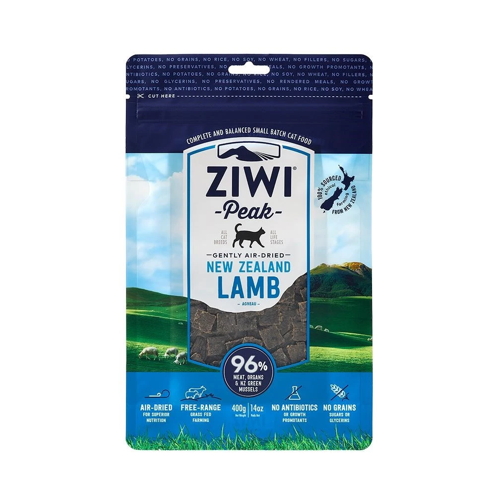 ZIWI巔峰 羊肉口味 經典系列 貓糧 ( 貓飼料 | 生食肉片 )