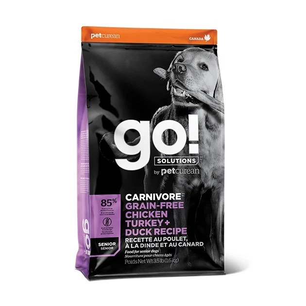 go!高肉量-雞肉鮭魚無穀高齡犬/減肥犬糧