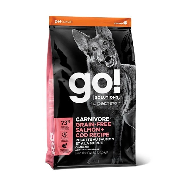 go!高肉量-海洋鮭鱈無穀全犬糧