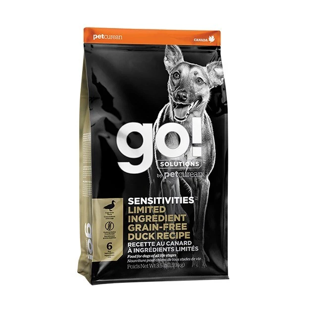 go!低致敏-鴨肉無穀全犬糧