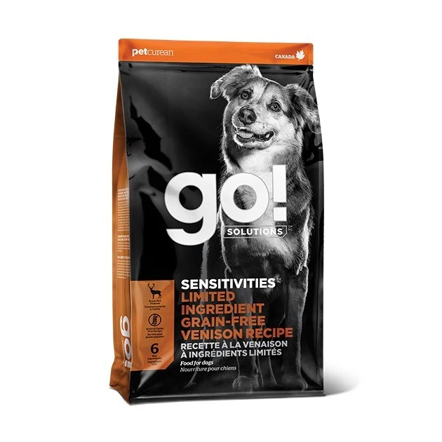 go! 低致敏-鹿肉無穀全犬糧