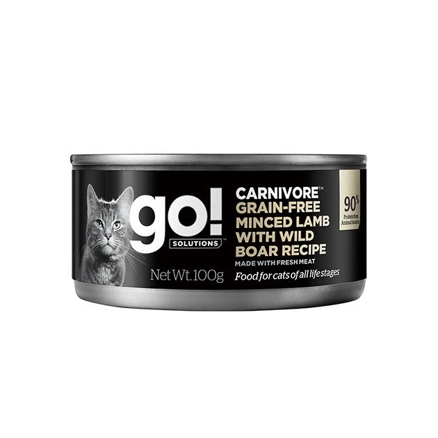 go!德國製主食罐-嫩絲無穀能量放牧羊 ( 貓罐 | 罐頭 )