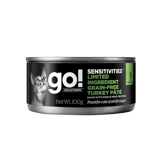 go!德國製主食罐-豐醬無穀火雞 ( 貓罐 | 罐頭 )
