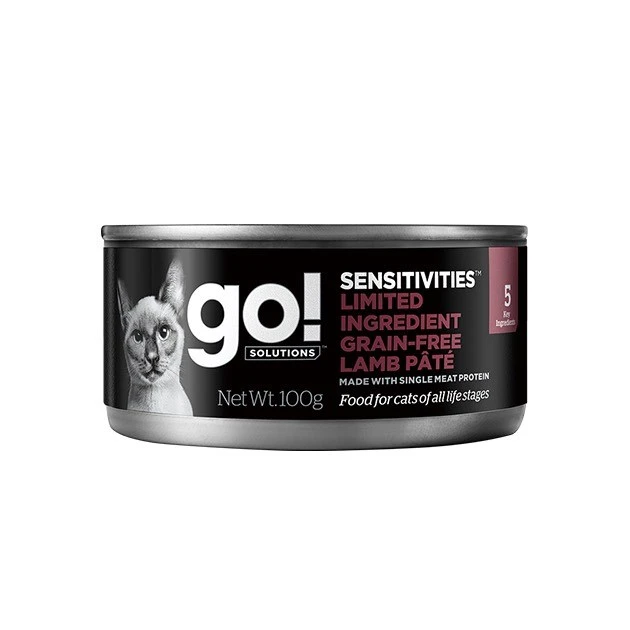 go!德國製主食罐-豐醬無穀低敏羊 ( 貓罐 | 罐頭 )