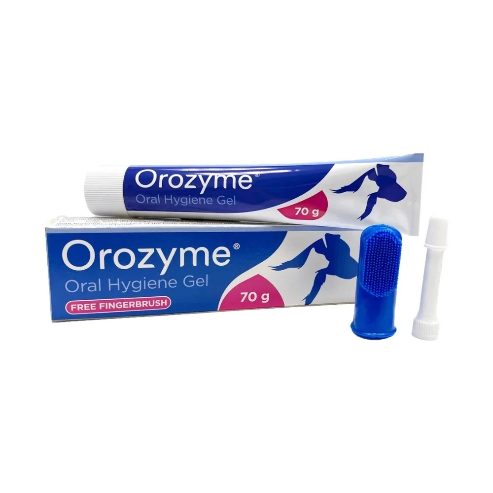 orozyme  犬貓免洗牙膏