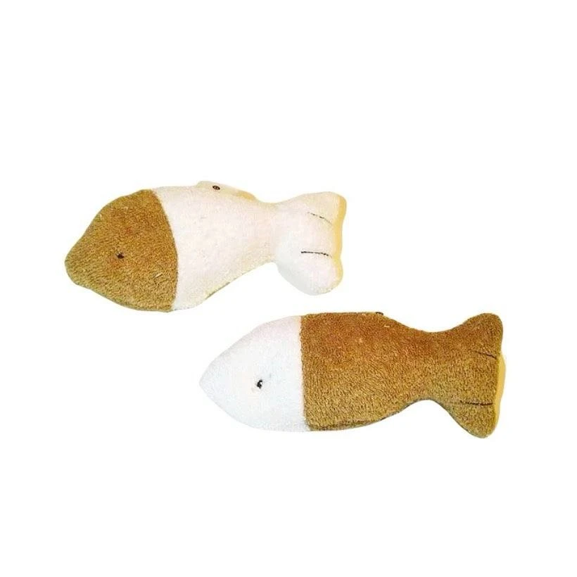有機棉魚玩具