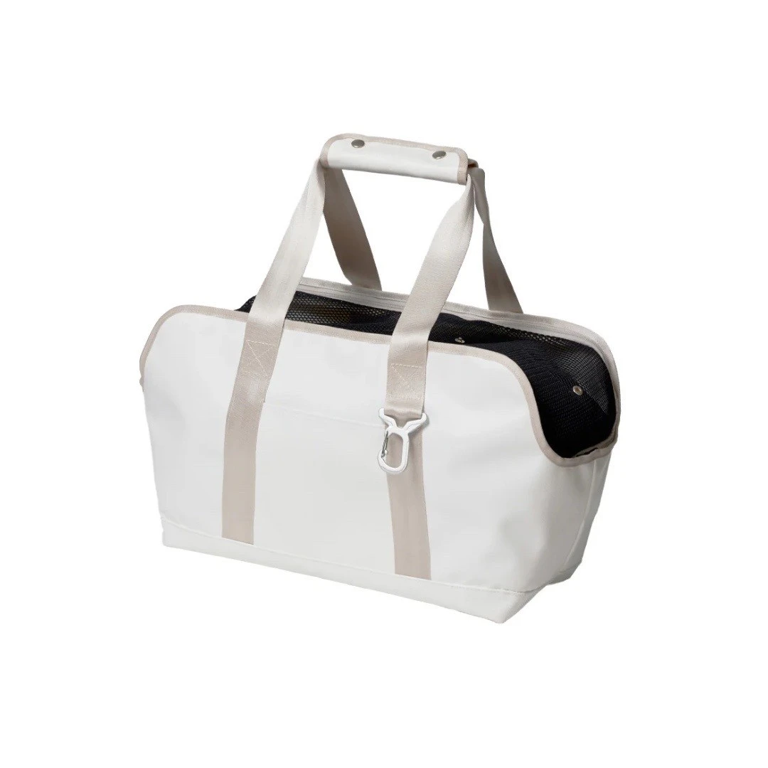 Square Tote Tarpaulin Carry Bag|防水托特手提包 (白)