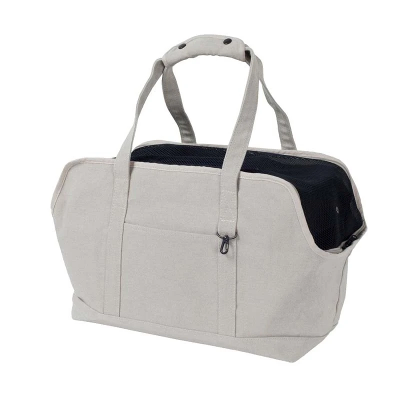 free stitch |Linen Square Tote Carry Bag 天然頂級亞麻手提包