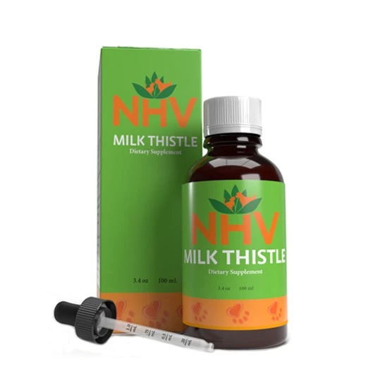 NHV藥草獸醫。牛奶薊