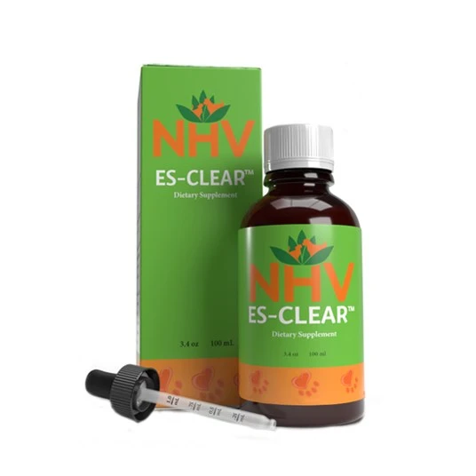 NHV藥草獸醫。ES癌寵生活品質照護營養飲