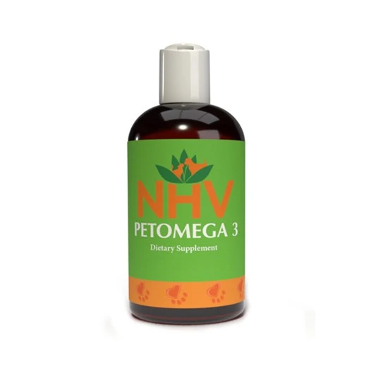 NHV藥草獸醫。OMEGA 3 魚油