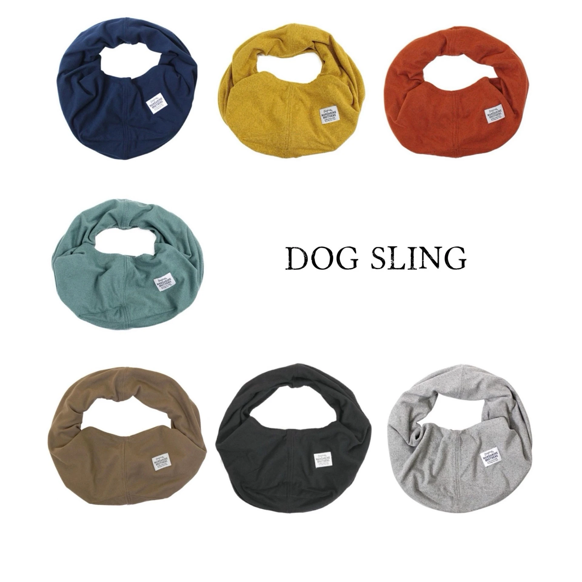 Dog Sling  單肩斜背袋