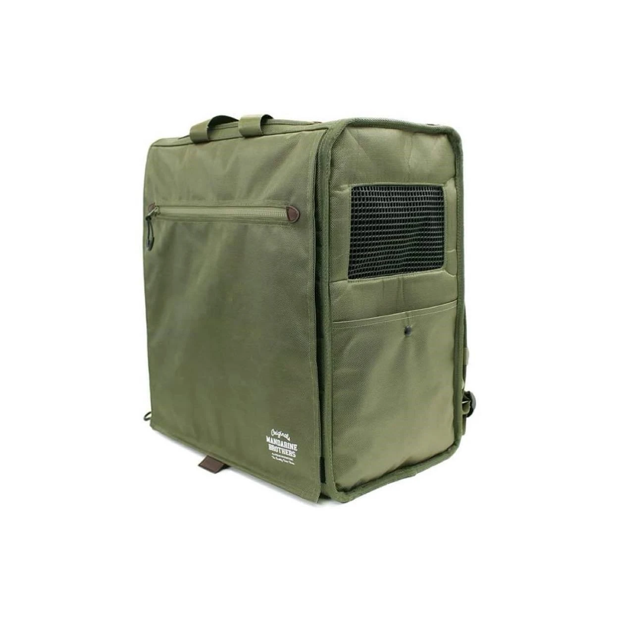 BRIXTON CARRY BACKPACK 大容量後背包(綠色)
