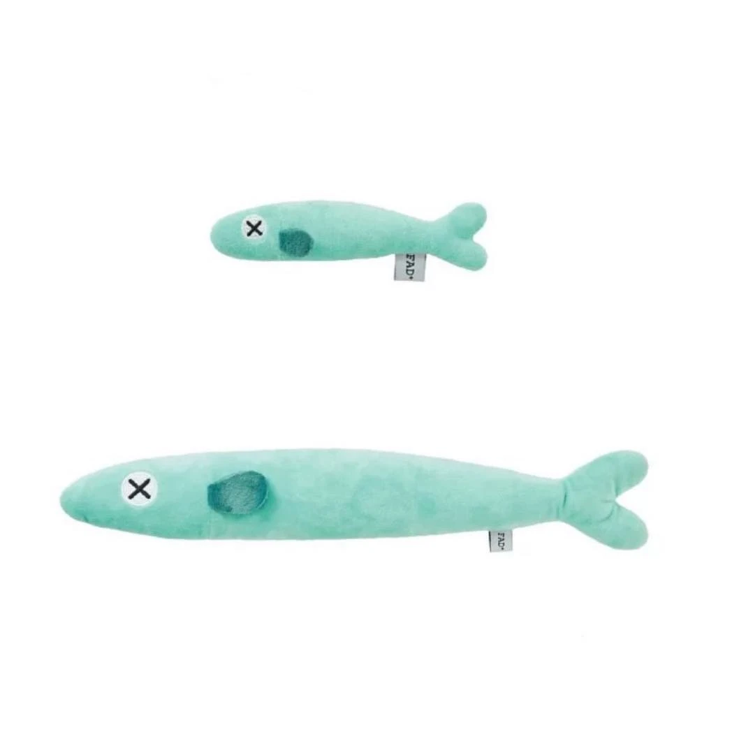 FAD+ 喵喵魚仔 貓薄荷玩具