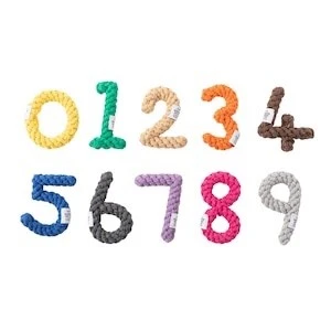 數字潔牙繩玩具