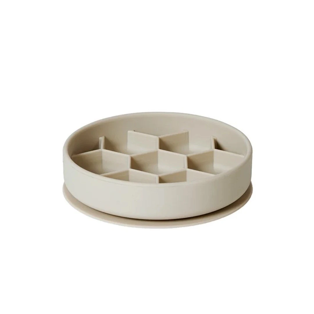 free stitch SILICONE SLOW FEEDER｜ 慢食碗