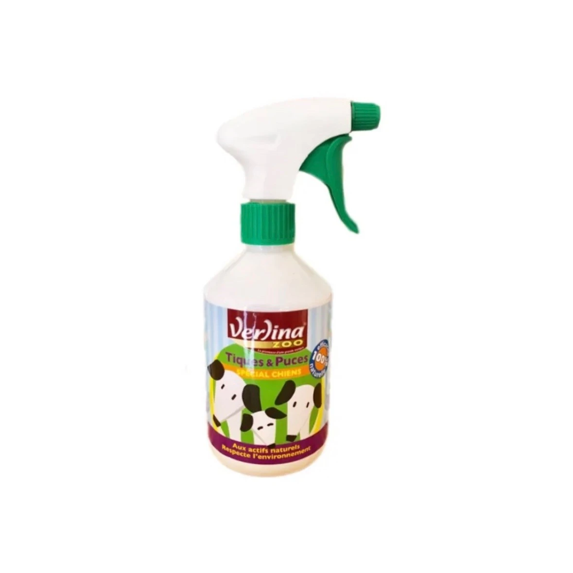 芬綠寧 Verlina | 法國製犬用壁蝨跳蚤天然噴劑500ml