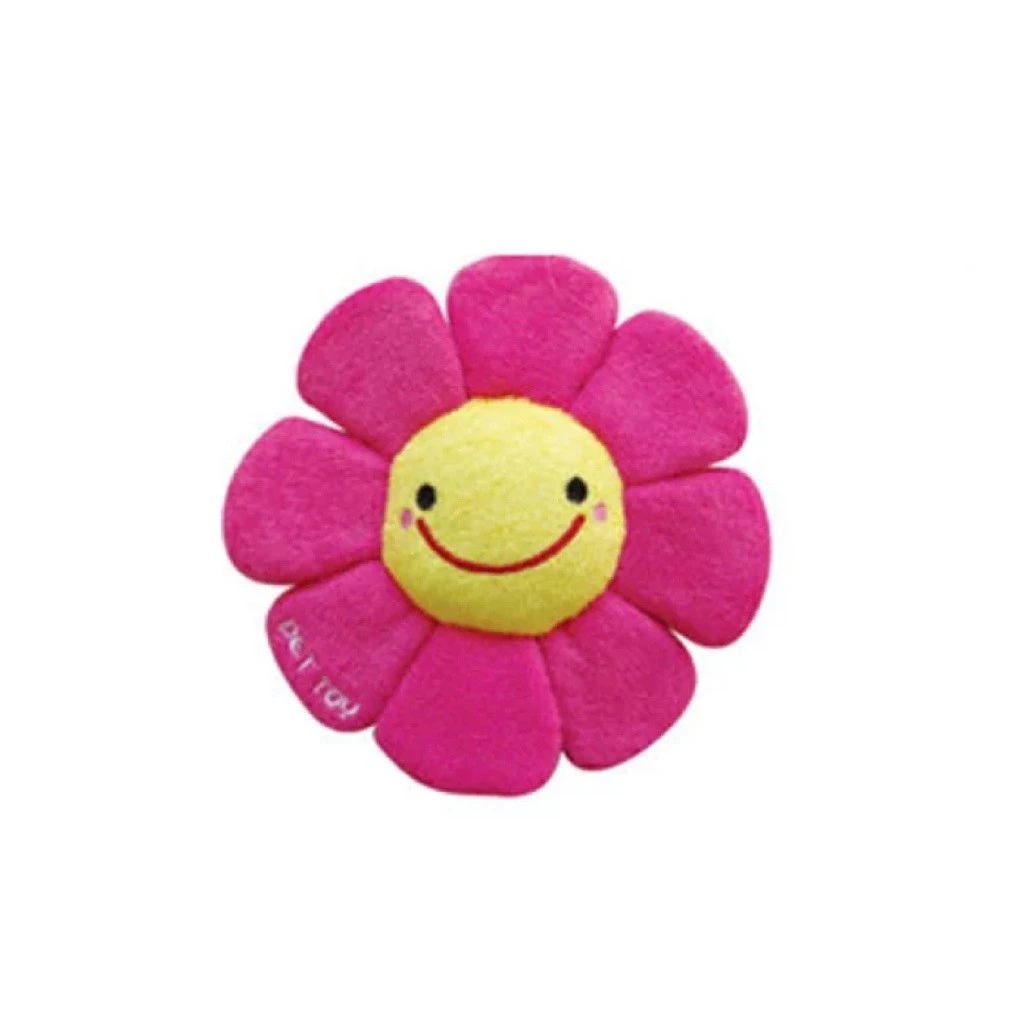 Smiling flower toy 微笑小花玩具｜粉