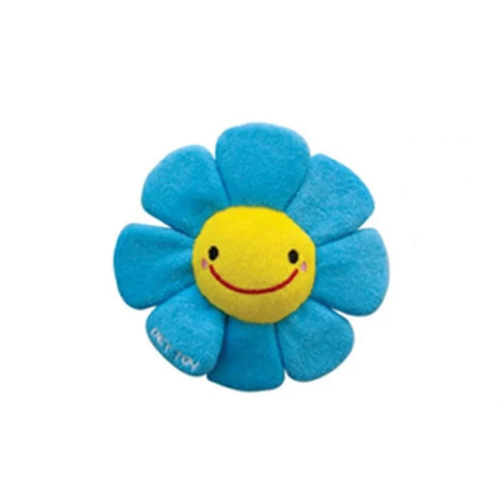 Smiling flower toy 微笑小花玩具｜藍