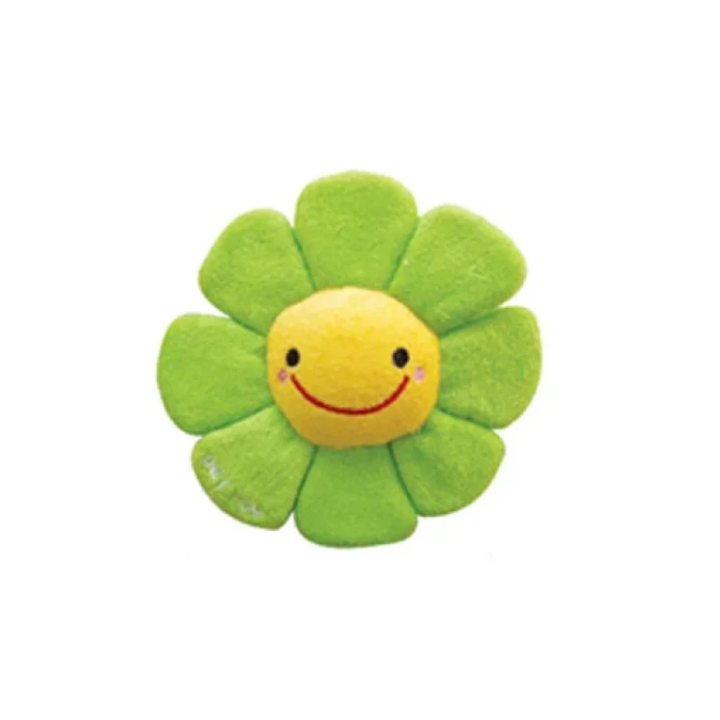 Smiling flower toy 微笑小花玩具｜綠