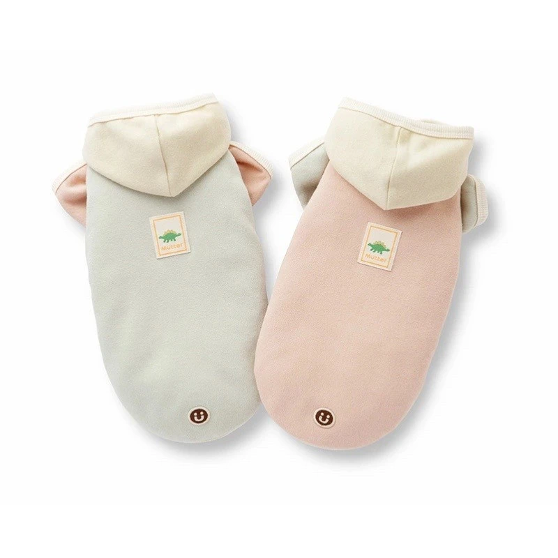 Organic cotton hooded top ｜有機棉連帽上衣