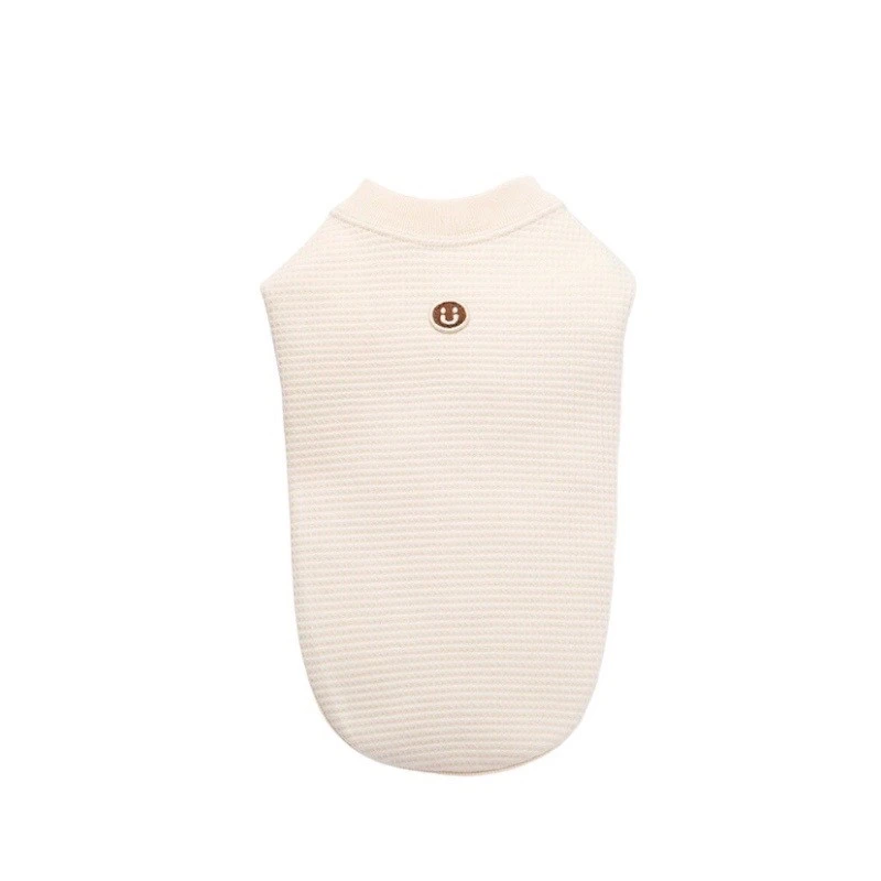 Organic cotton waffle check top |有機棉華夫格上衣