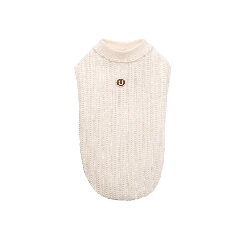 Organic cotton lace knitwear |有機棉蕾絲針織上衣