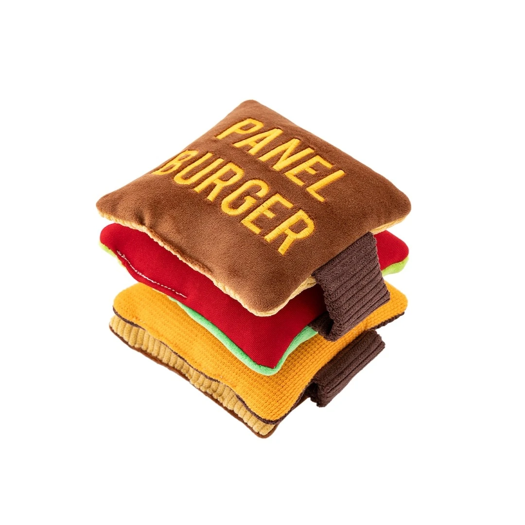PANEL BURGER 漢堡藏食玩具