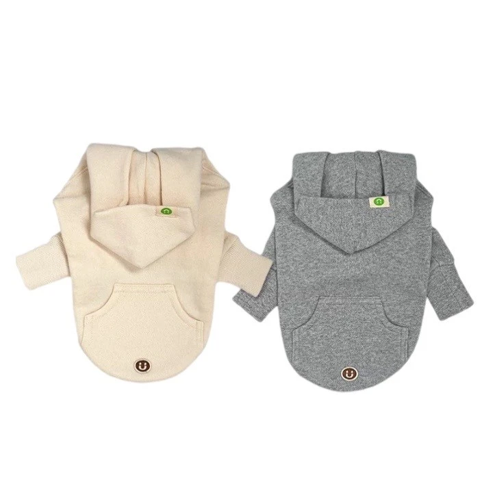 Organic cotton hooded long-sleeve shirt | 有機棉連帽長袖衫