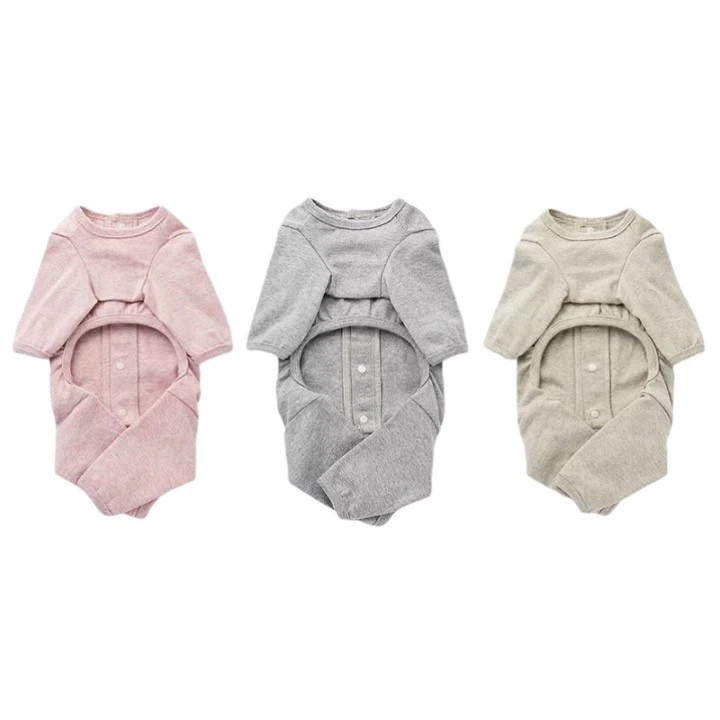 Organic cotton jumpsuit｜有機棉連身褲