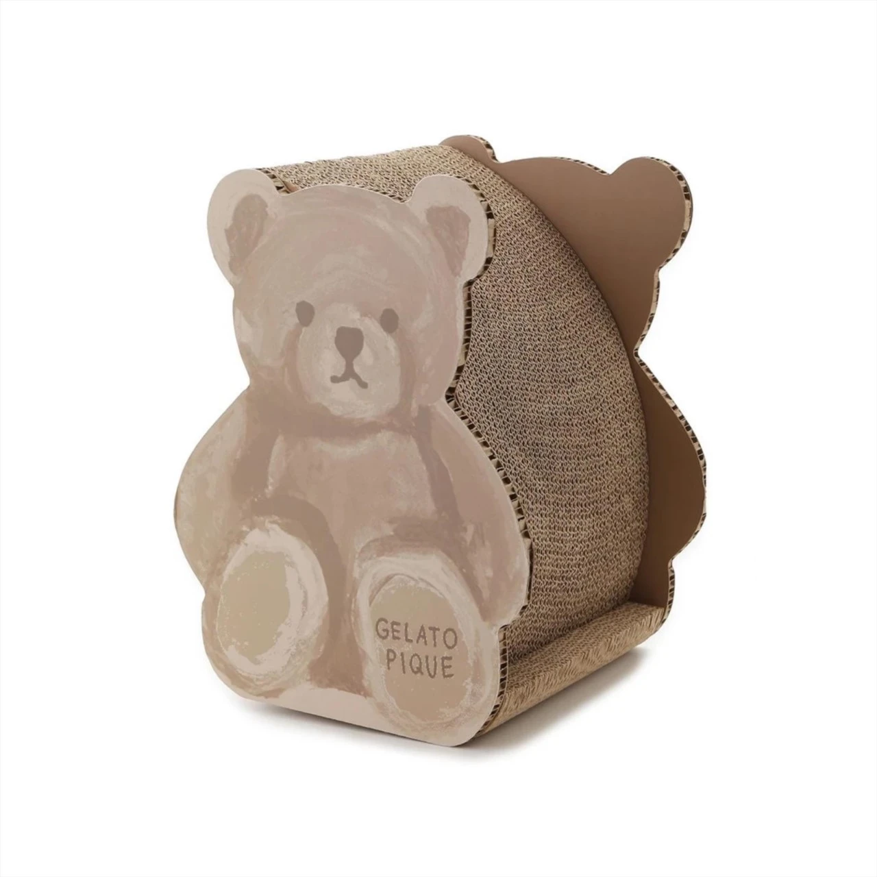 Panda scratching post ｜熊熊造型貓抓板