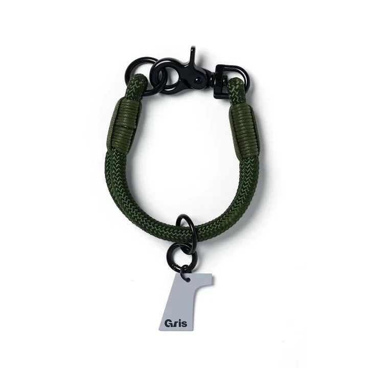 GRIS THE COLLAR ALGA | 柔軟彈性繩項圈 /藻綠