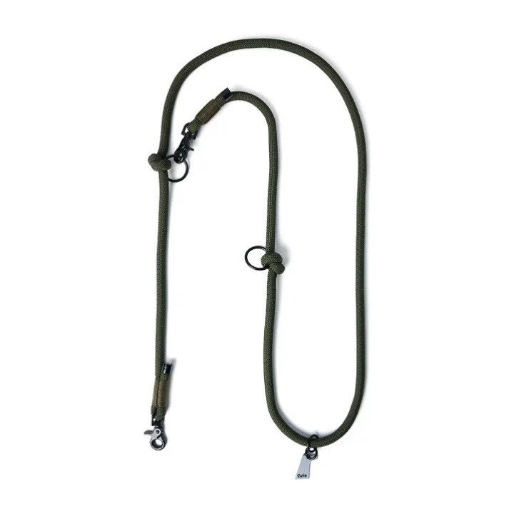 GRIS THE SHOULDER LEASH ALGA | 斜背式牽繩／藻綠