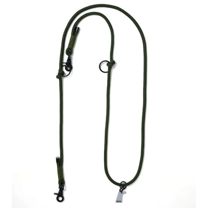 GRIS THE SHOULDER LEASH ALGA | 斜背式牽繩／藻綠