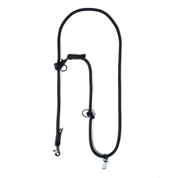 GRIS THE SHOULDER LEASH WEIMARANER GREY  | 斜背式牽繩／威瑪軍綠