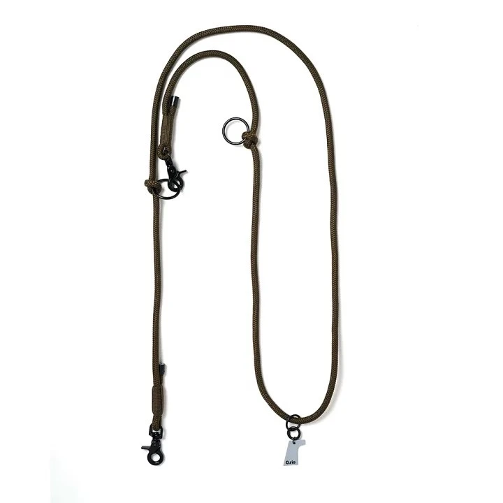 GRIS THE SHOULDER LEASH WEIMARANER GREY  | 斜背式牽繩／威瑪軍綠