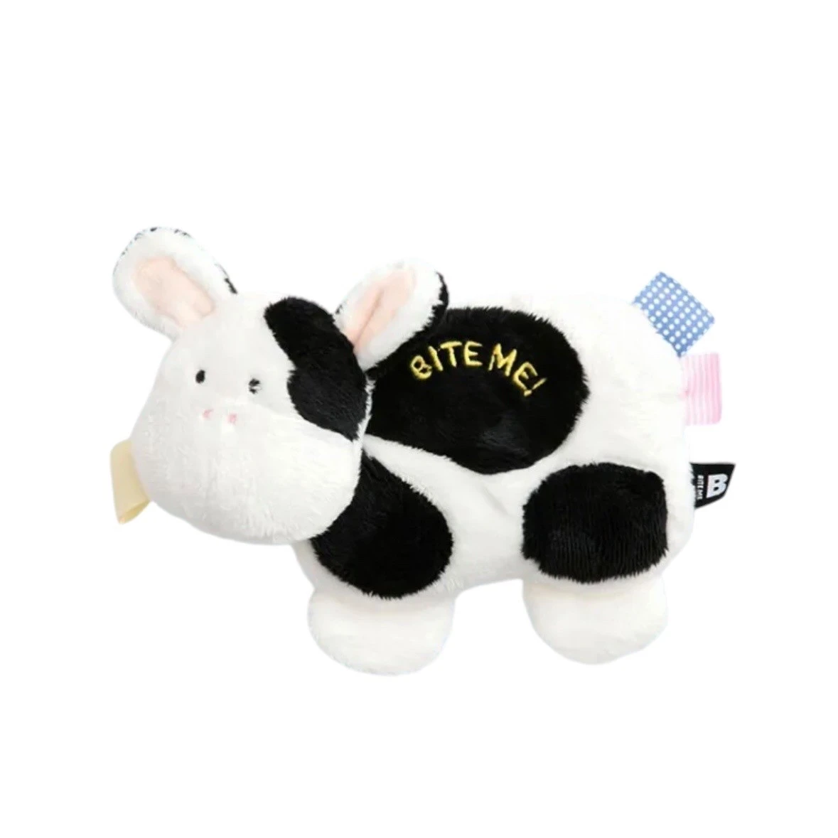BITE ME flat cow toy| 扁扁牛造型玩具