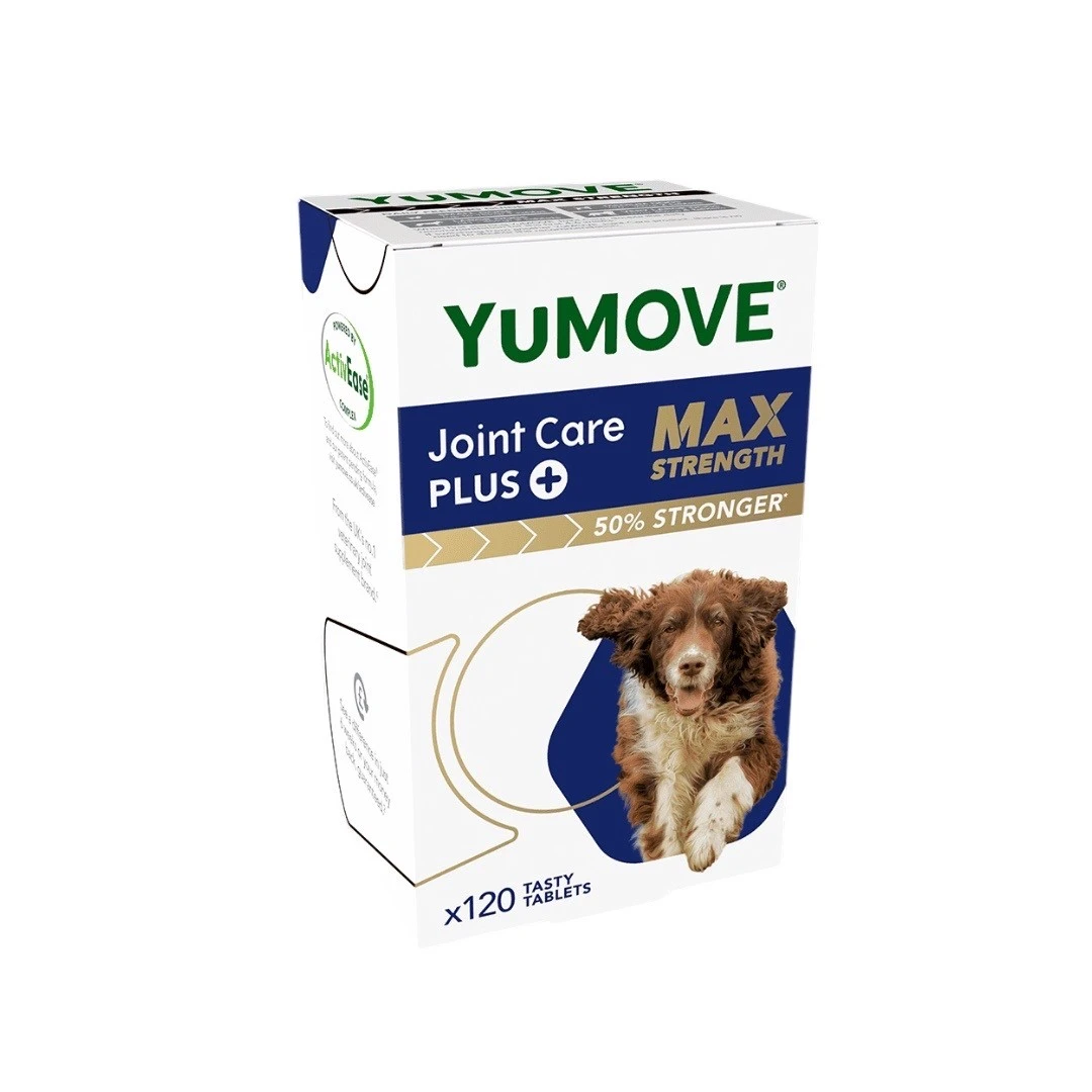 YuMOVE 優骼服驚奇版MAX(犬)120錠