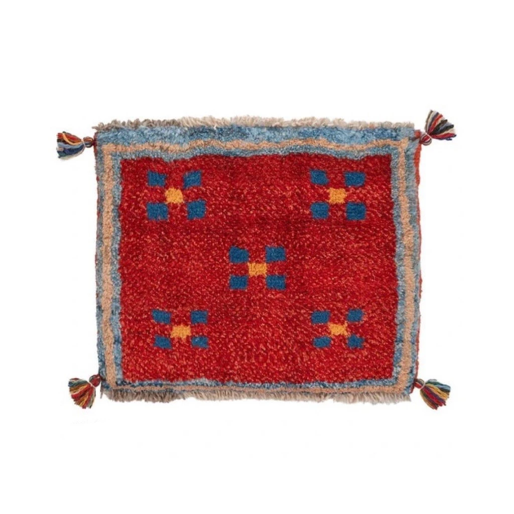 Handmade wool floor mat ｜手工羊毛地墊／綻放的幸福