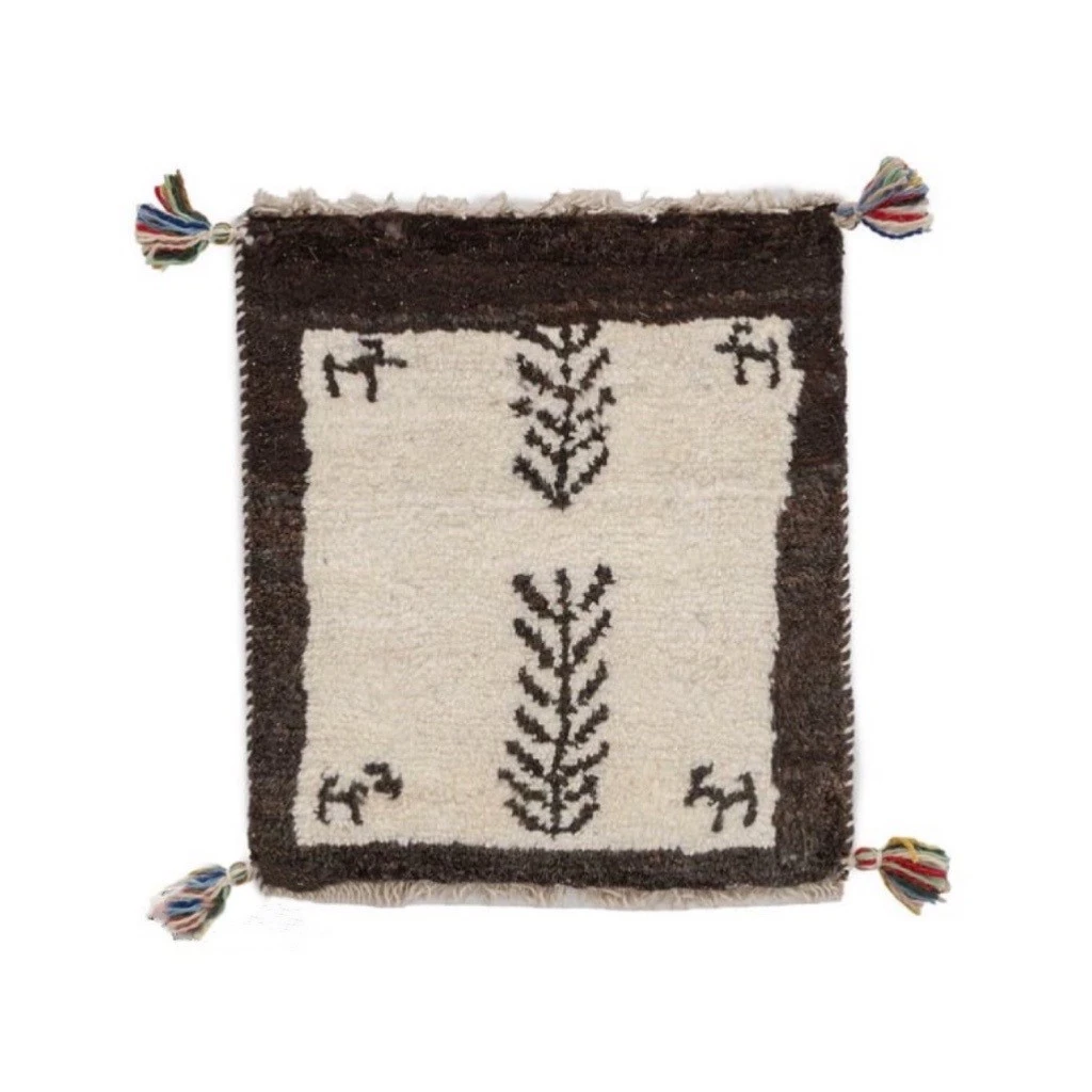 Handmade wool floor mat ｜手工羊毛地墊／大地的山脈