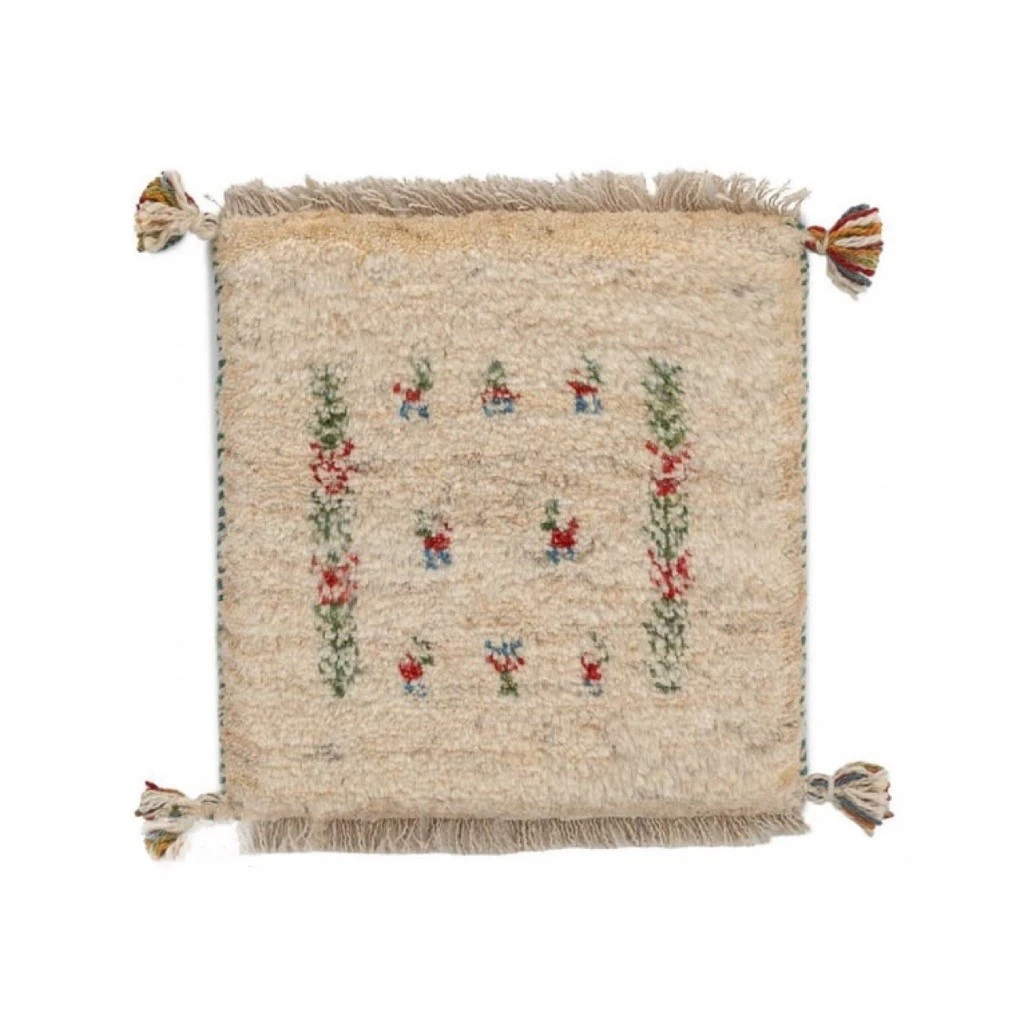 Handmade wool floor mat ｜手工羊毛地墊／清新草原