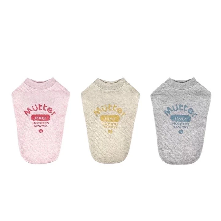 Organic cotton plant-dyed logo top｜有機棉植物染logo上衣